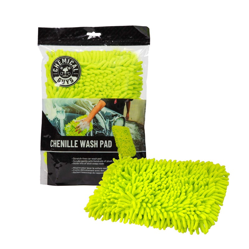 Chemical Guys-MIC415 Chenille Microfiber Wash Pad - Image 3
